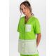 Chaqueta servicio m/c pistacho