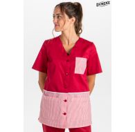 Chaqueta servicio m/c granate