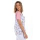 Pijama sanitario estampado dino