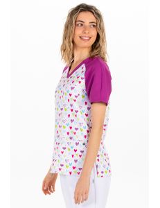 Pijama sanitario estampado dino
