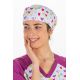 Gorro Sanidad unisex estampado corazones