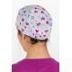 Gorro Sanidad unisex estampado corazones