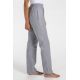 Pantalón unisex gris