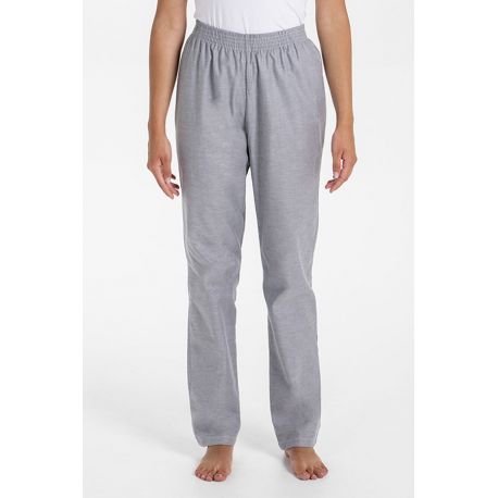 Pantalón unisex gris