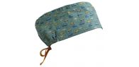 Gorro Sanidad unisex pelo largo coches