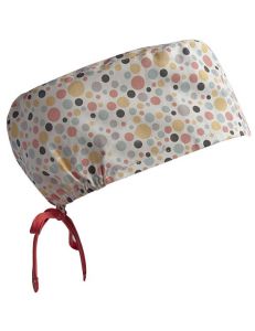 Gorro Sanidad unisex pelo largo topos colores