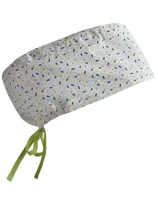 Gorro Sanidad unisex pelo largo hojitas