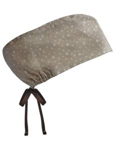 Gorro Sanidad unisex pelo largo estrellitas