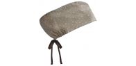 Gorro Sanidad unisex pelo largo estrellitas