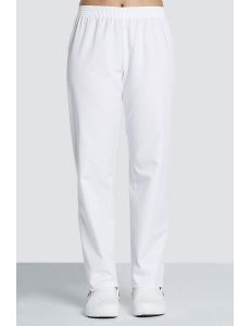 Pantalón unisex Blanco