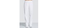 Pantalón unisex Blanco