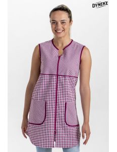 Bata cremallera s/m morada
