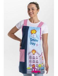 Estola para maestra Smiley Day