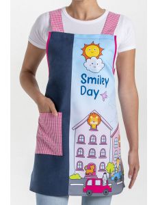 Estola para maestra Smiley Day