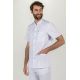 Chaqueta hombre cuello mao m/c blanca