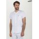 Chaqueta hombre m/c ranglan blanca