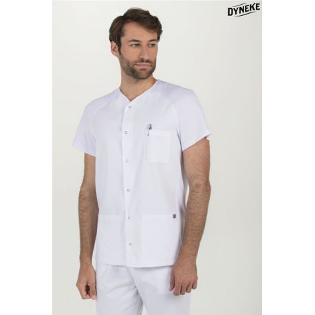 Chaqueta hombre m/c ranglan blanca