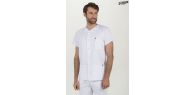 Chaqueta hombre m/c ranglan blanca