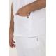 Chaqueta hombre m/c ranglan blanca