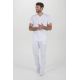 Chaqueta hombre m/c ranglan blanca