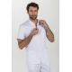 Chaqueta hombre blanca m/c cremallera