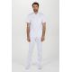 Chaqueta hombre blanca m/c cremallera