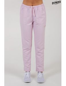 Pantalón rosa microfibra cinta