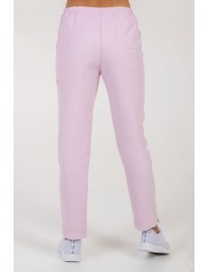 Pantalón rosa microfibra cinta