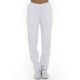 pantalon migrofibra blanco unisex con bolsillos dyneke