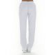 pantalon migrofibra blanco unisex con bolsillos dyneke