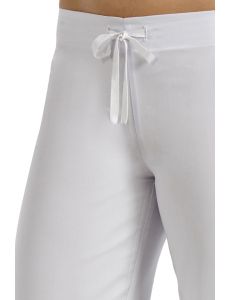 pantalon de mujer blanco para sanidad, comercio y estetica dyneke