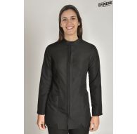 Chaqueta imperial mujer m/l microfibra negra