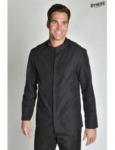 Chaqueta imperial m/l microfibra negra