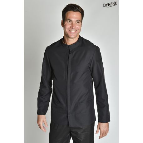 Chaqueta imperial m/l microfibra negra