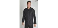 Chaqueta imperial m/l microfibra negra