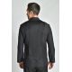 Chaqueta imperial m/l microfibra negra