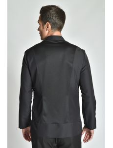 Chaqueta imperial m/l microfibra negra