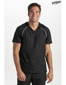 Pijama sanitario sport negro