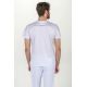 Pijama sanitario sport blanco