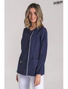 Chaqueta m/l mcfb azul marino