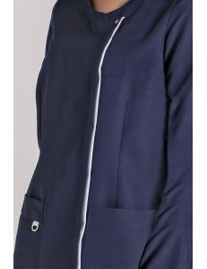 Chaqueta m/l mcfb azul marino