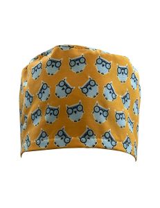 Gorro Sanidad unisex pelo largo buhos