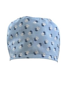 Gorro Sanidad unisex pelo largo pisadas