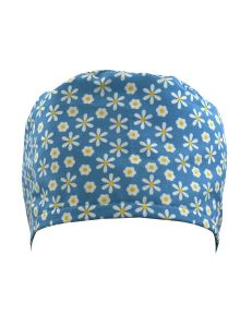 Gorro Sanidad unisex pelo largo flores