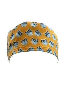 Gorro Sanidad unisex pelo corto buhos