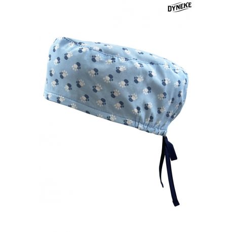 Gorro Sanidad unisex pelo corto pisadas