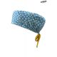 Gorro Sanidad unisex pelo corto flores