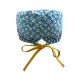 Gorro Sanidad unisex pelo corto flores