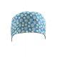 Gorro Sanidad unisex pelo corto flores