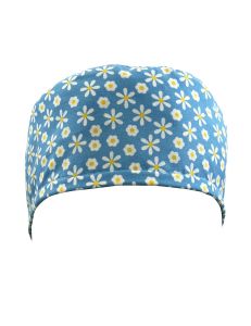 Gorro Sanidad unisex pelo corto flores